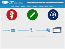 Tablet Screenshot of contempory.com.br